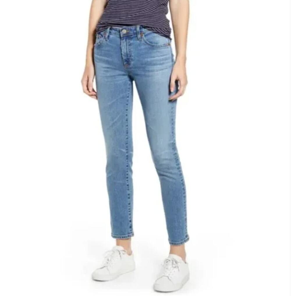 AG DENIM Prima Ankle Cigarette Jeans Stretch Denim 16 Years Define  // 24